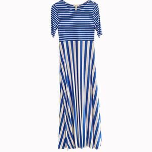 Matilda Jane Striped Maxi Dress Sz S